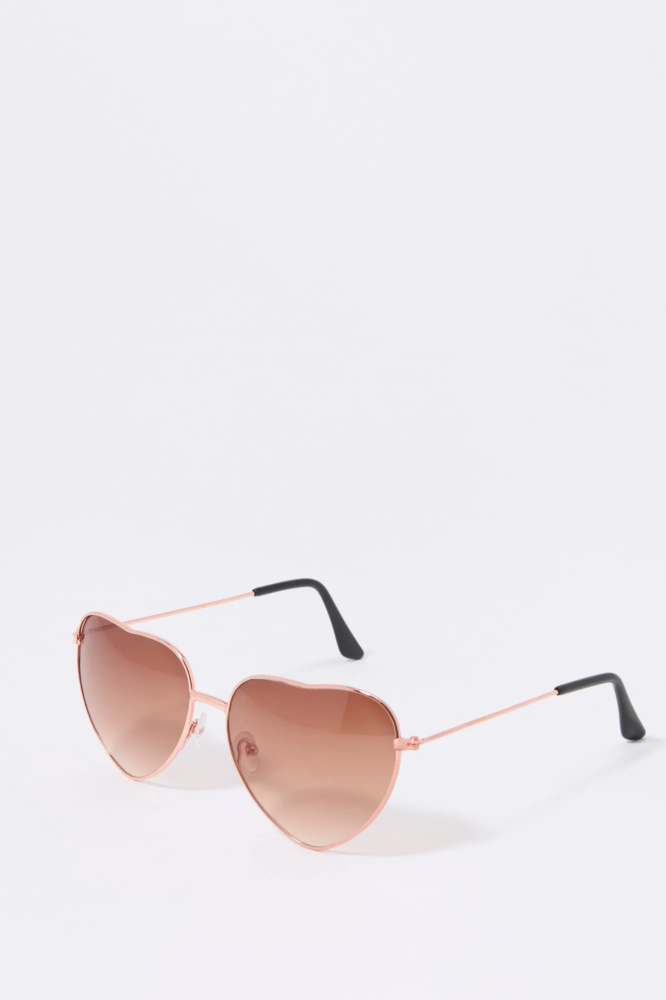 Rimless Heart Sunglasses sold by Charlotte Russe product image thumbnail 5
