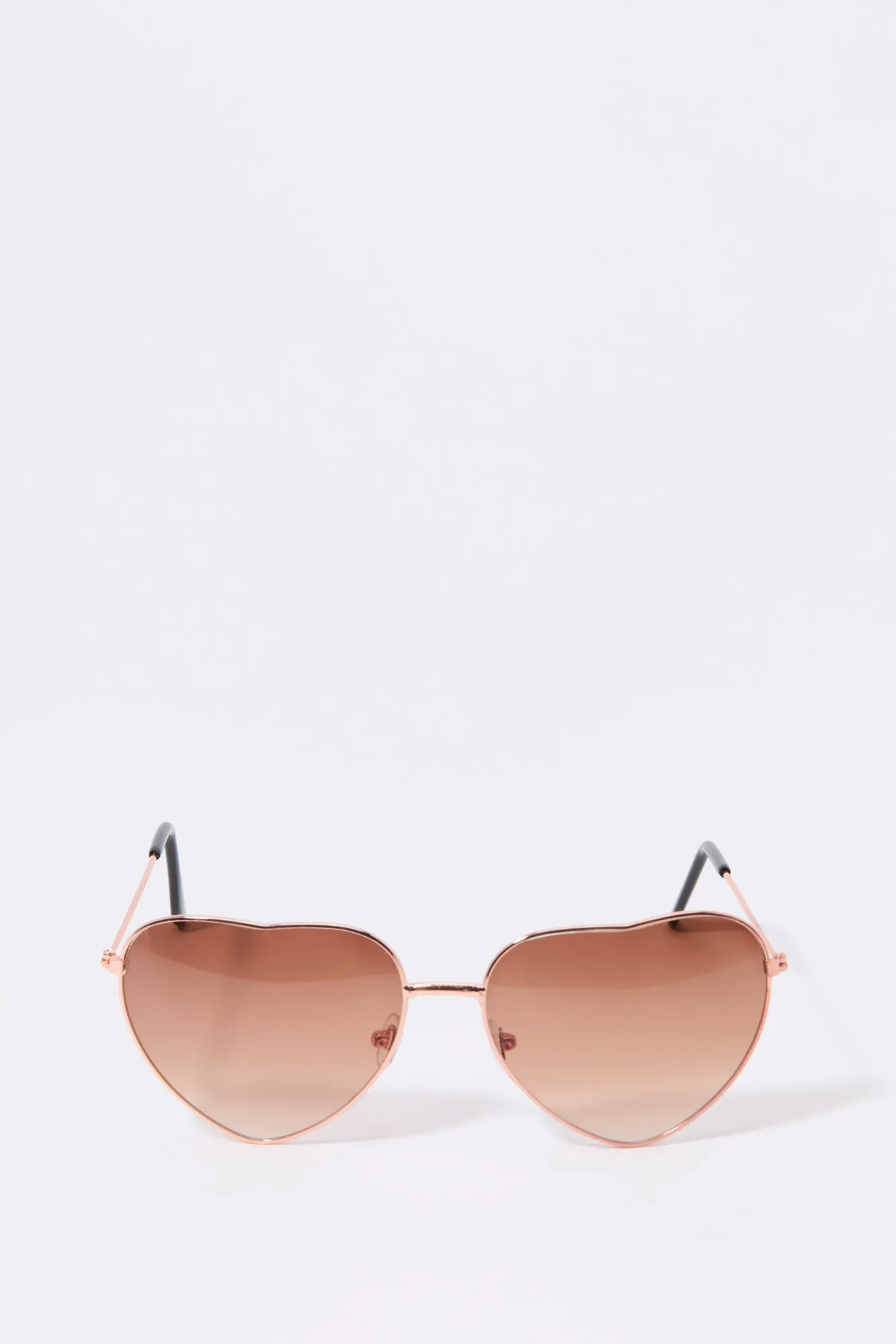 Rimless Heart Sunglasses sold by Charlotte Russe product image thumbnail 4