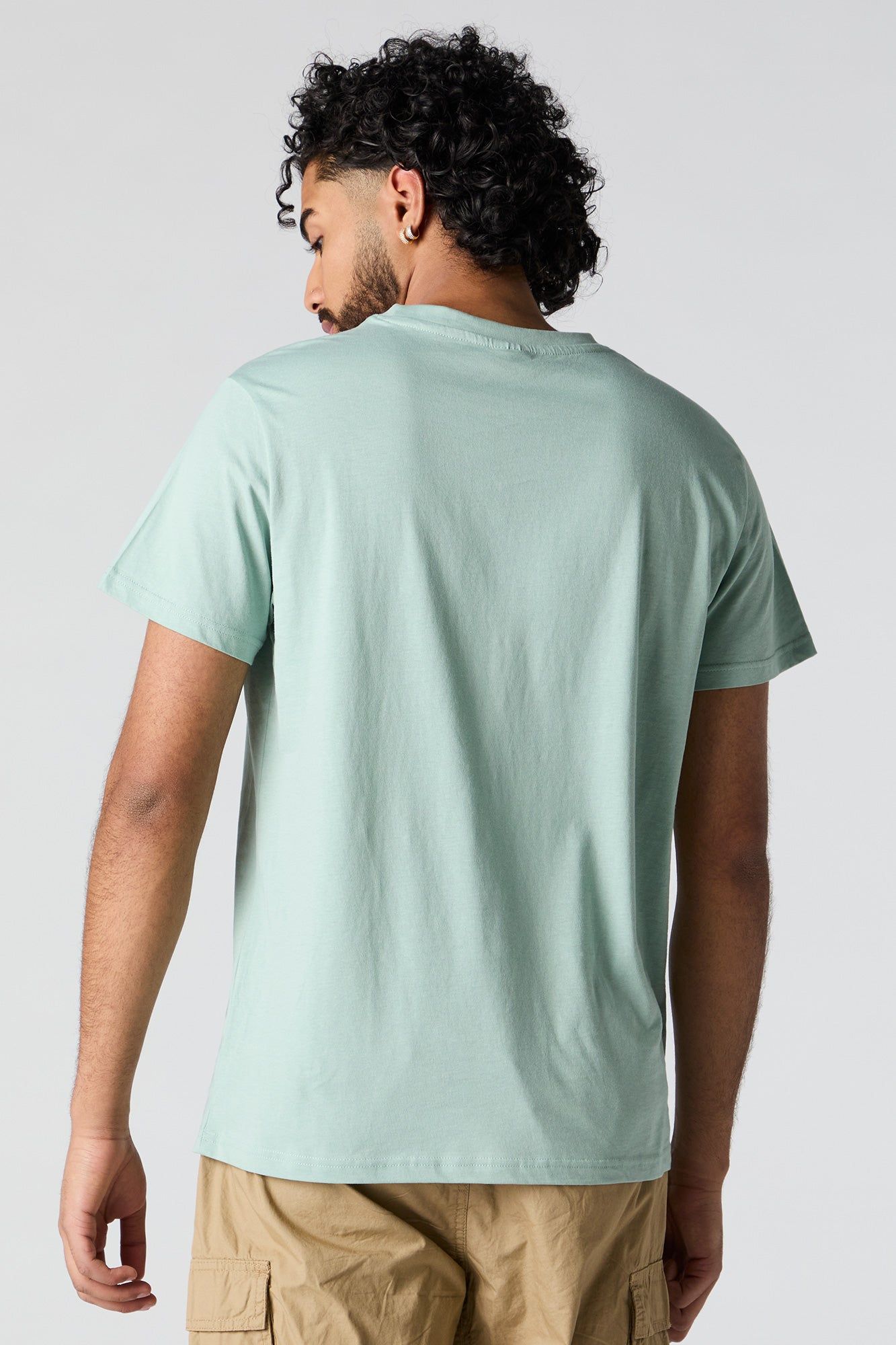 Cream Graphic T-Shirt sold by Charlotte Russe product image thumbnail 4