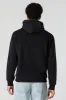 Liquid Gold Graphic Fleece Hoodie sold by Charlotte Russe