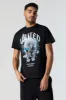 Butterfly Skull Graphic T-Shirt sold by Charlotte Russe