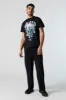 Butterfly Skull Graphic T-Shirt sold by Charlotte Russe