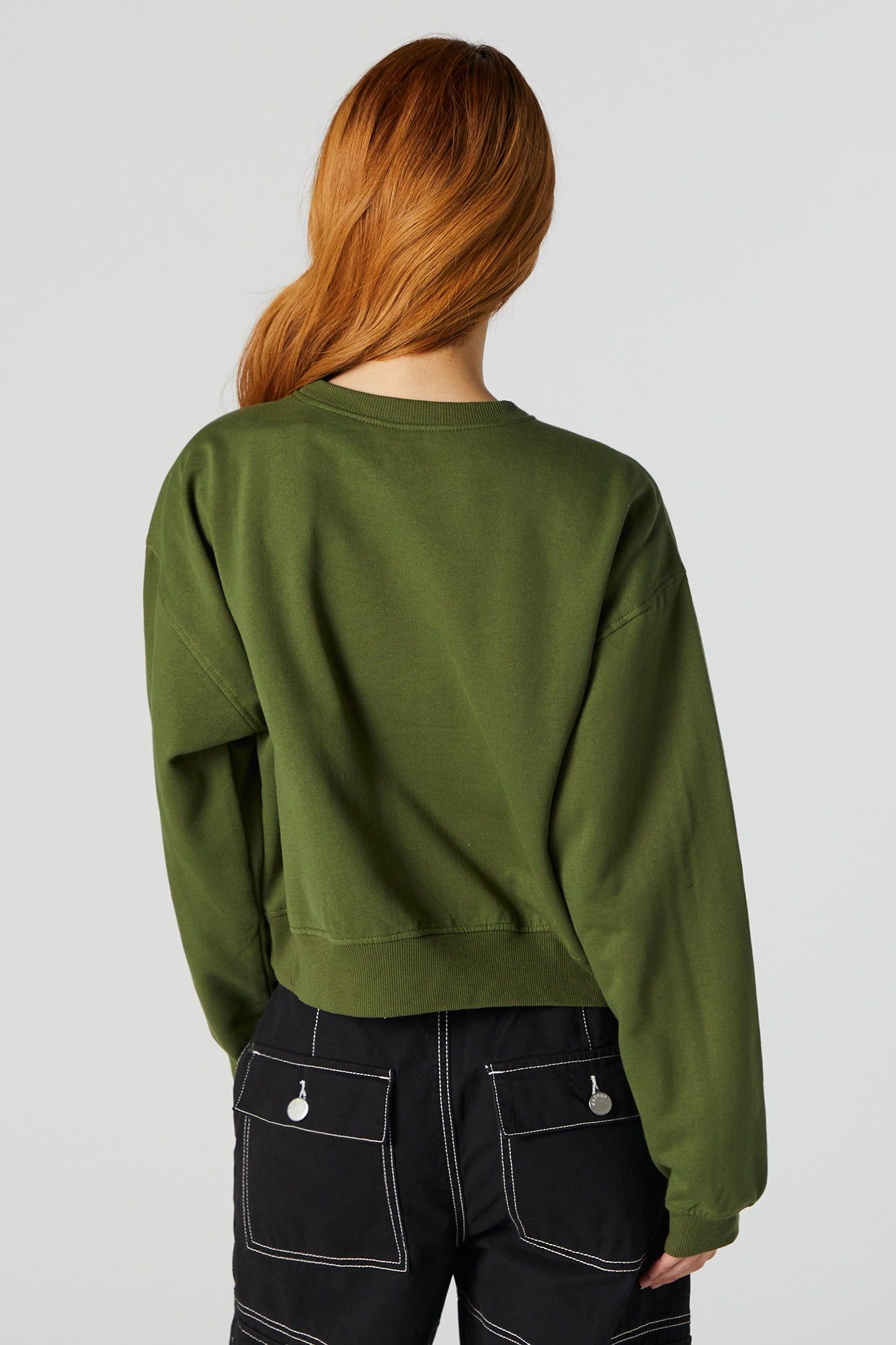 Bambi Graphic Fleece Sweatshirt sold by Charlotte Russe product image thumbnail 4