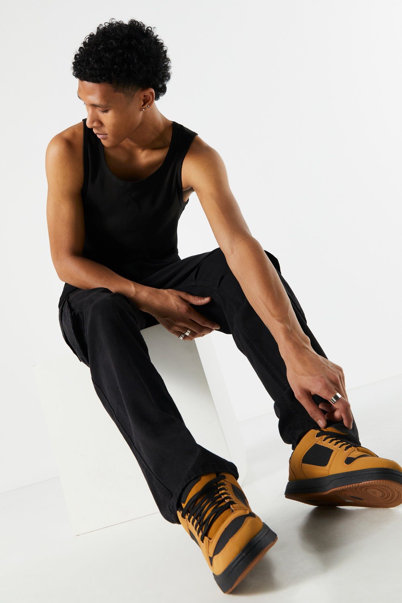 Low Top Casual Chunky Sneaker sold by Charlotte Russe