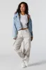 Colored Cargo Parachute Pant sold by Charlotte Russe