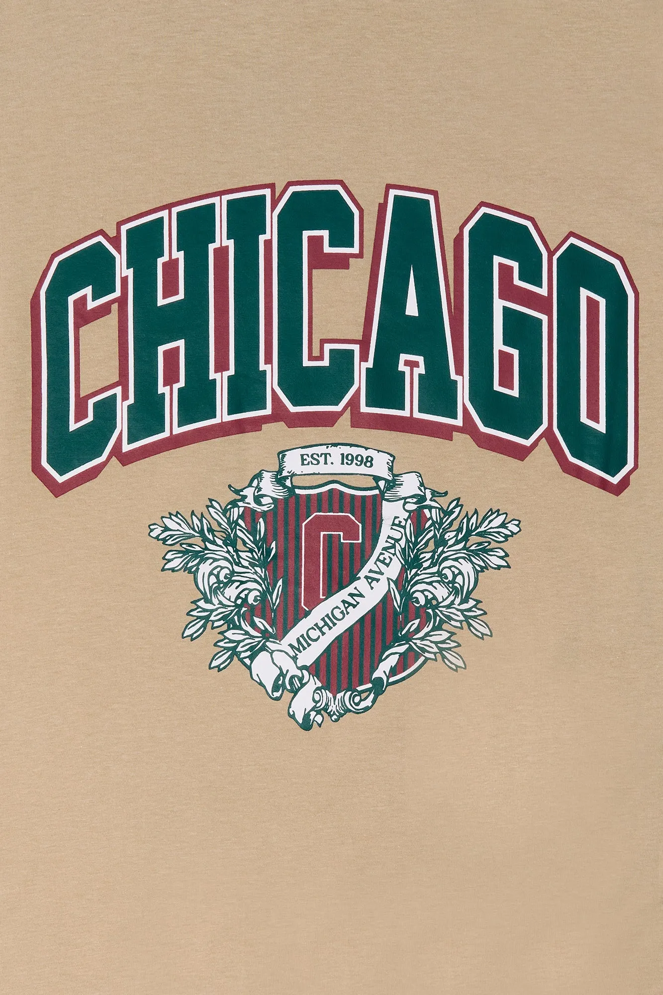 Chicago Graphic T-Shirt sold by Charlotte Russe