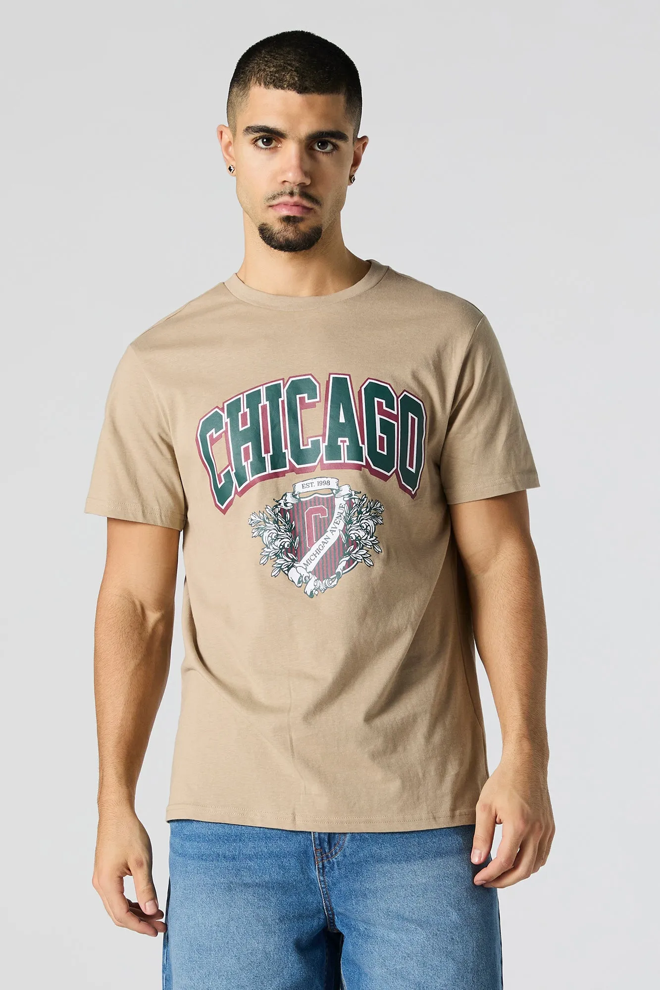 Chicago Graphic T-Shirt sold by Charlotte Russe product image thumbnail 2
