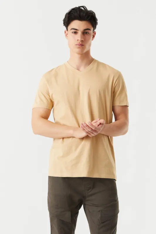 Everyday V-Neck T-Shirt sold by Charlotte Russe