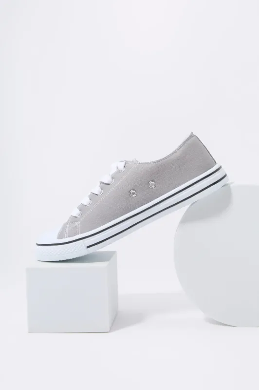 Low Top Lace Up Sneaker sold by Charlotte Russe