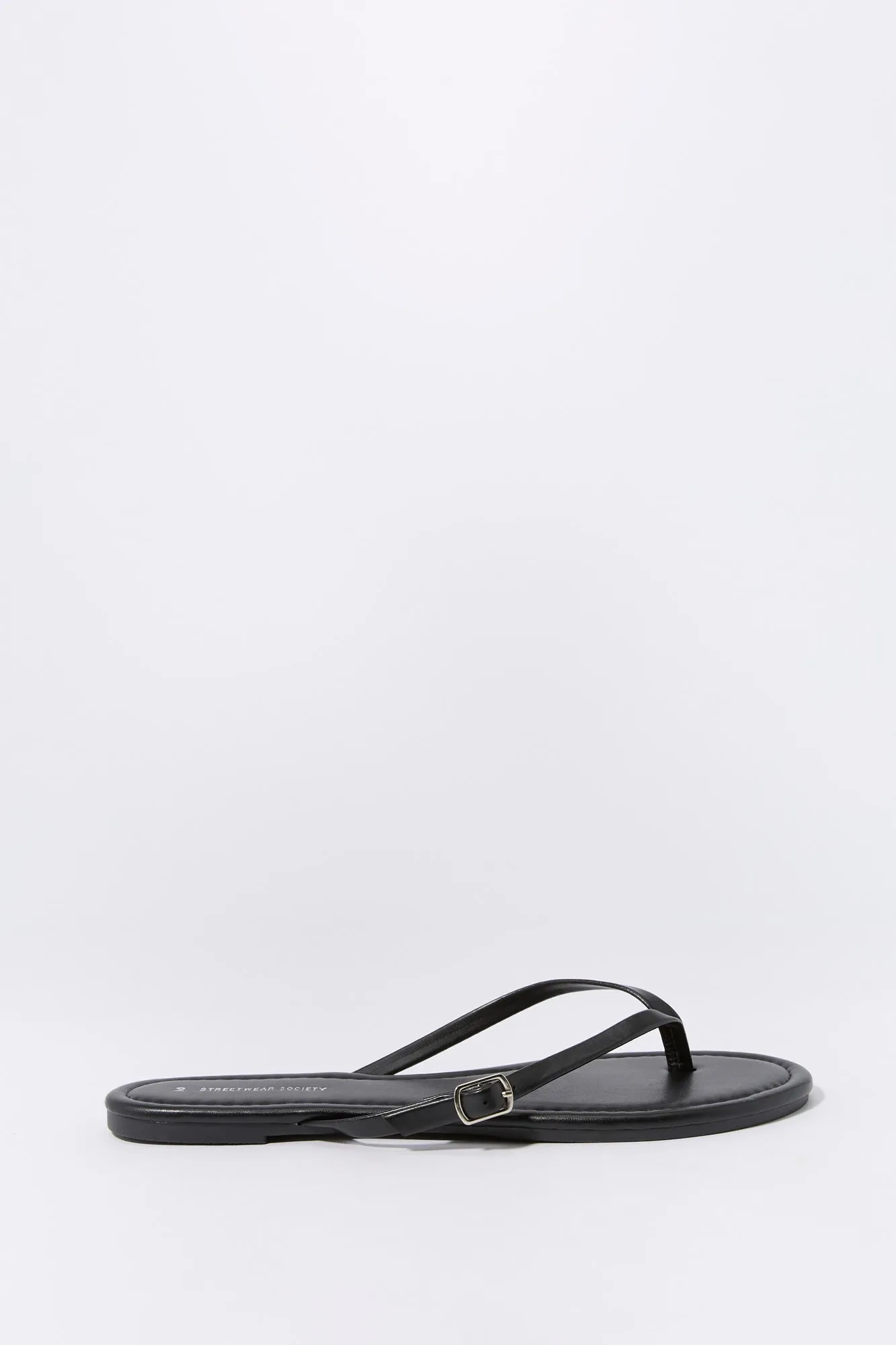 Faux-Leather Flip Flop sold by Charlotte Russe product image thumbnail 5