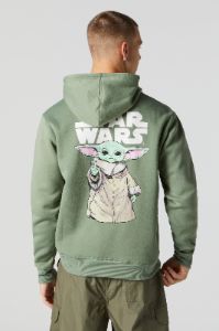 Star Wars Mandalorian Graphic Hoodie sold by Charlotte Russe