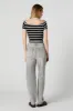 Grey Wash High Rise Straight Leg Jean sold by Charlotte Russe