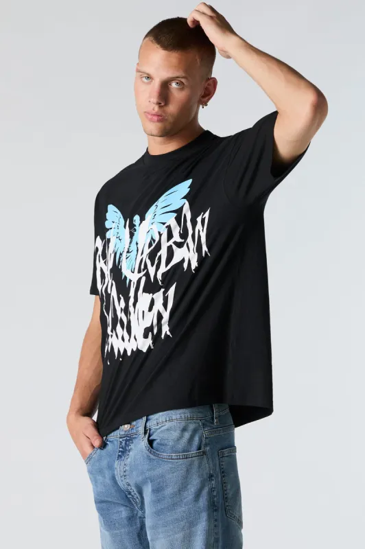 Angel Graphic T-Shirt sold by Charlotte Russe
