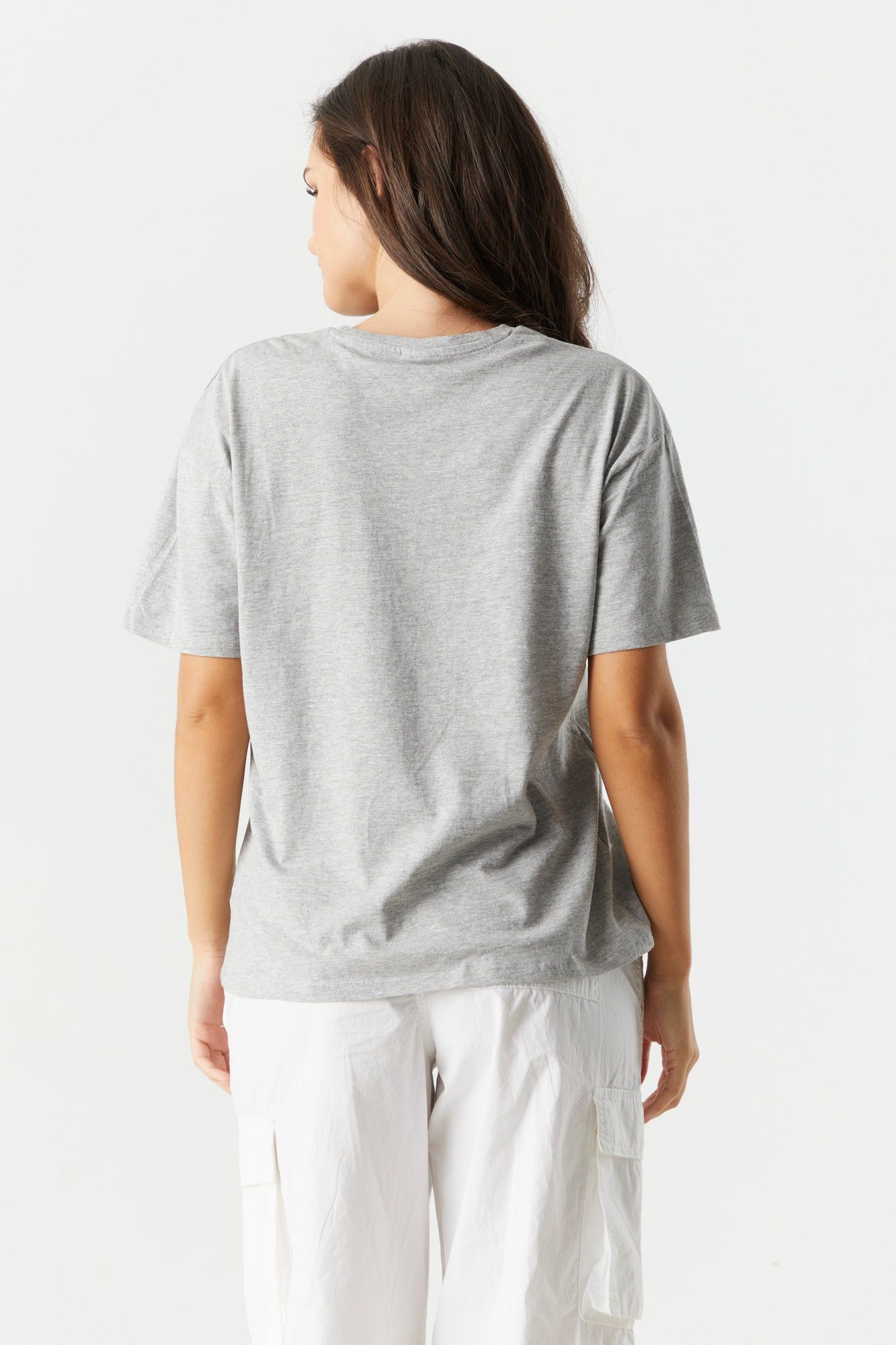 Gray Bratz Graphic Boyfriend T-Shirt sold by Charlotte Russe product image thumbnail 2