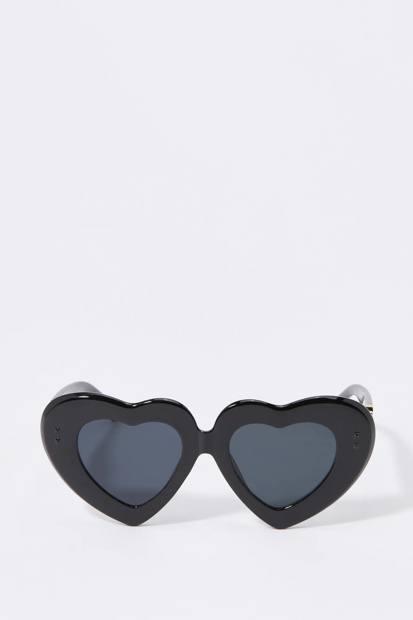 Chunky Heart Sunglasses sold by Charlotte Russe product image thumbnail 4