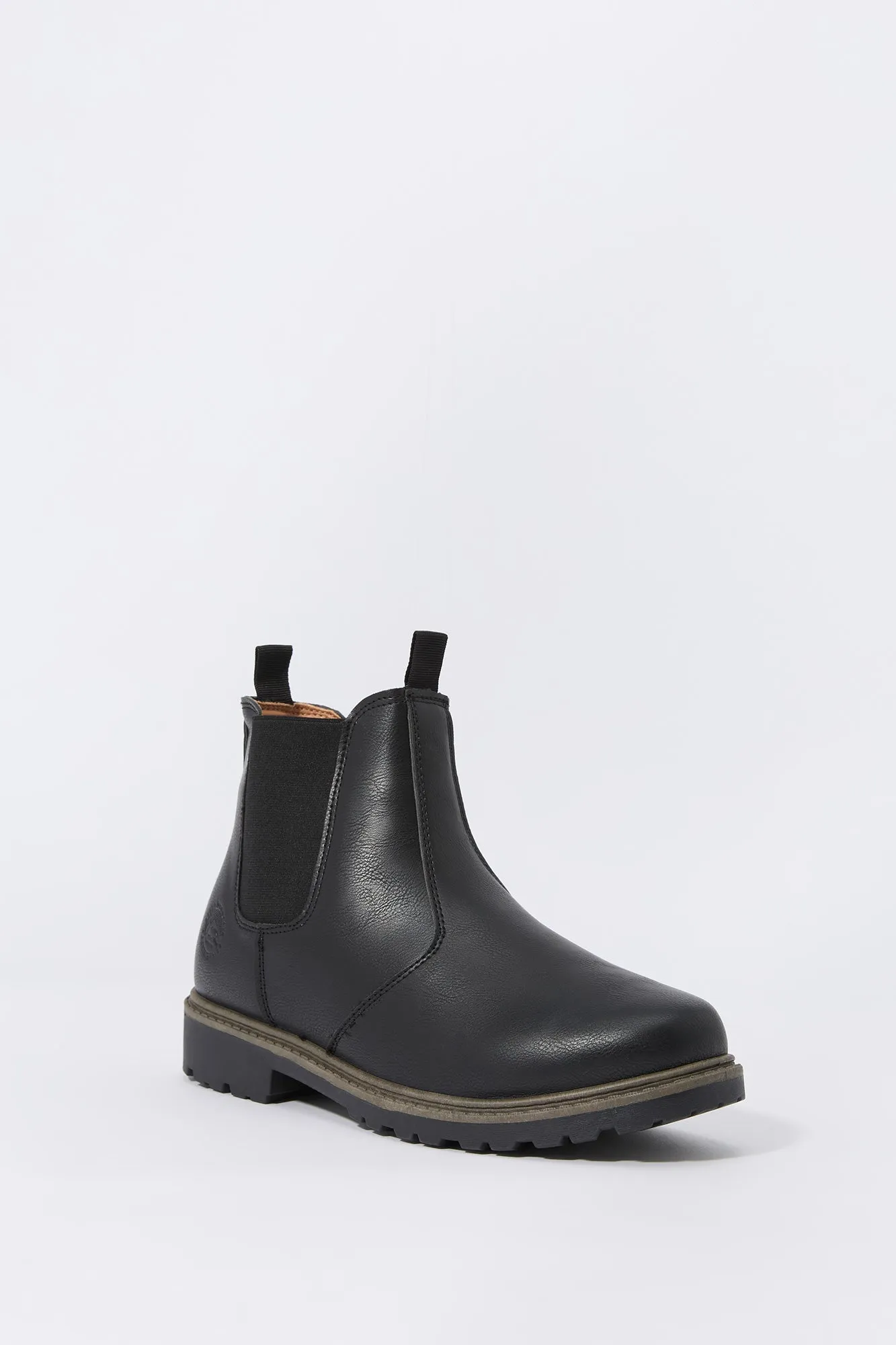 Faux Leather Chelsea Boot sold by Charlotte Russe product image thumbnail 3