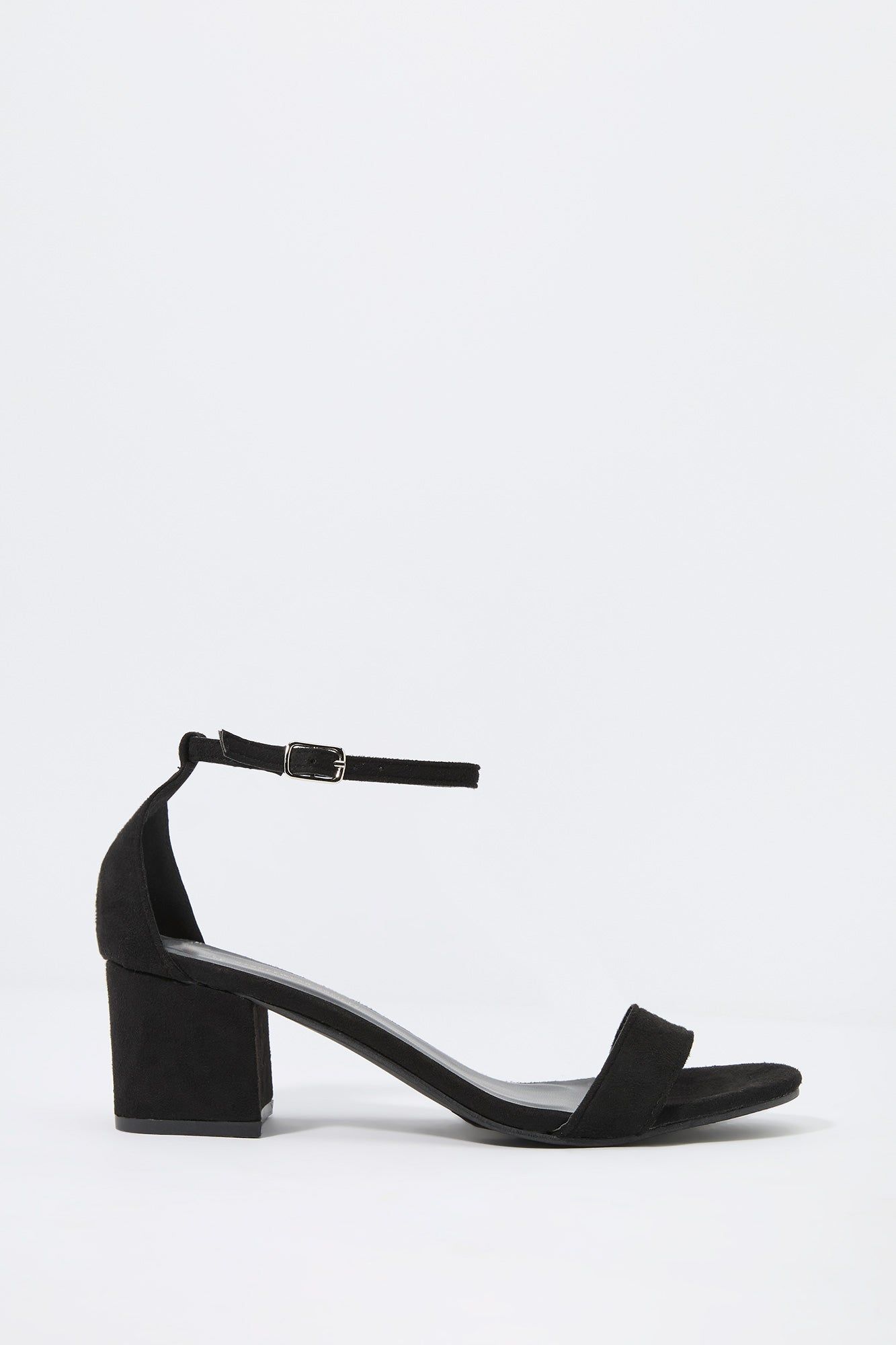 Open Toe Ankle Strap Heel sold by Charlotte Russe