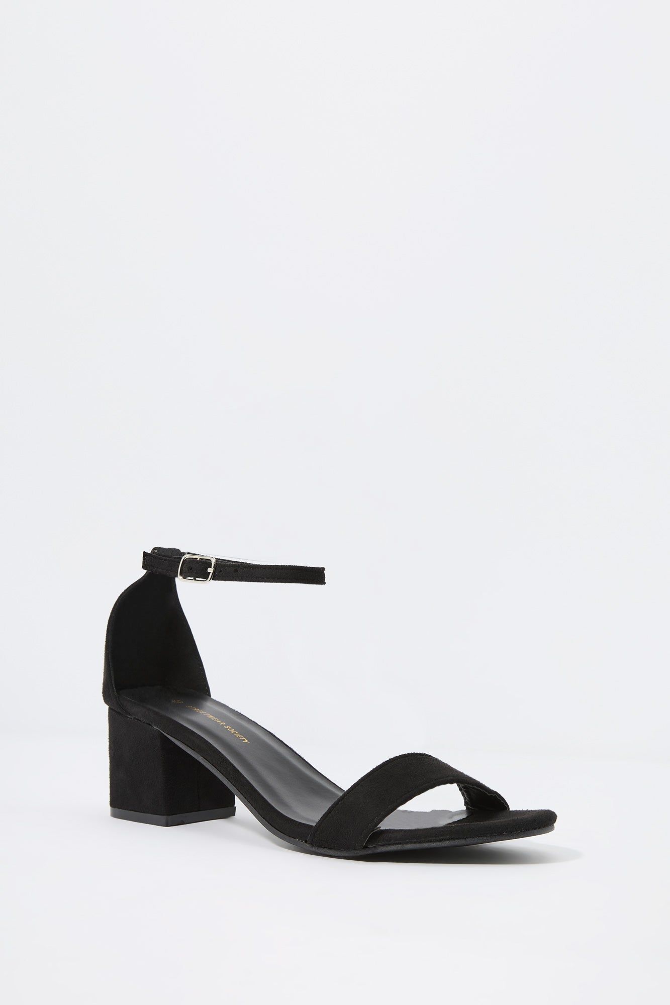 Open Toe Ankle Strap Heel sold by Charlotte Russe product image thumbnail 2