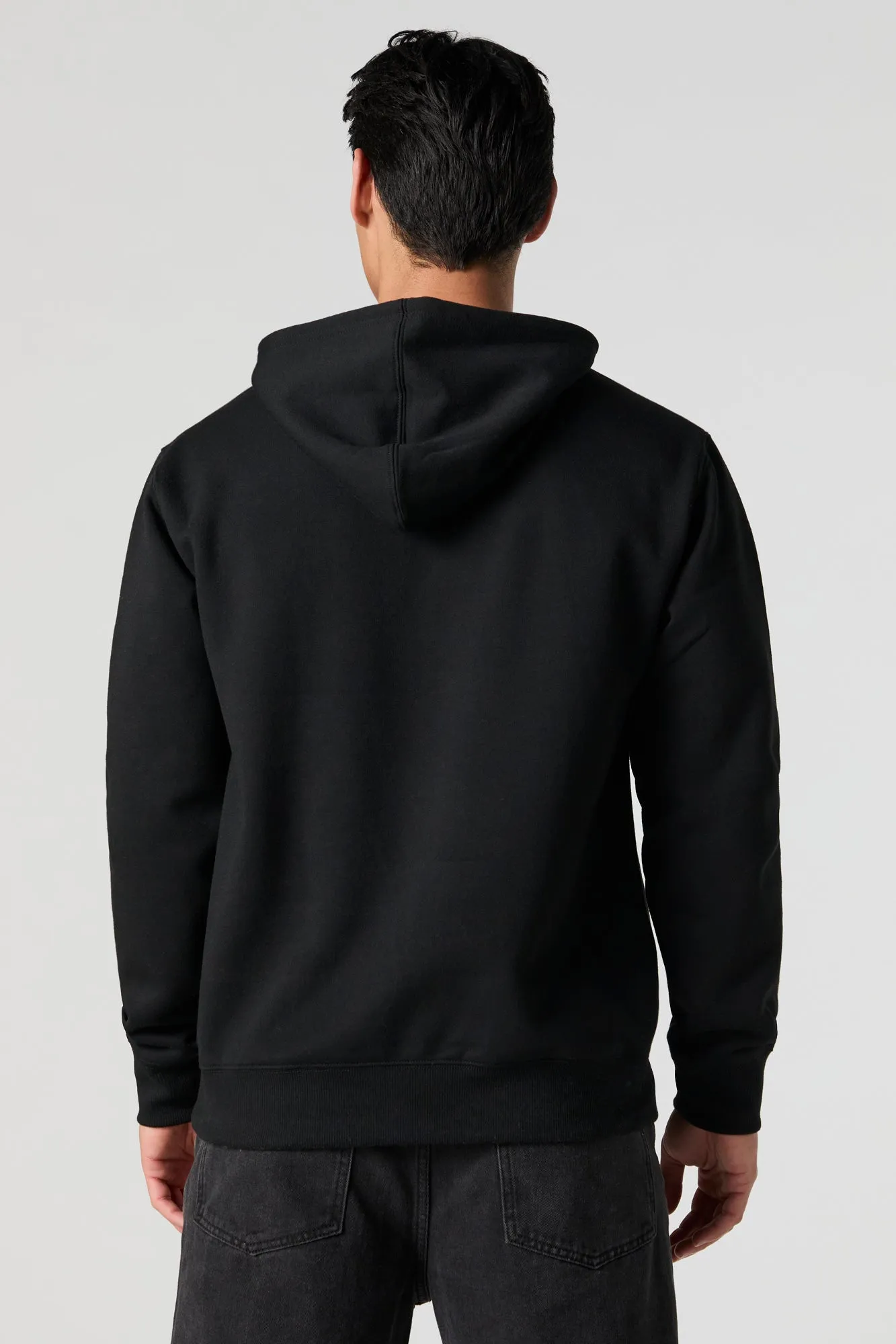 Oakland Graphic Fleece Hoodie sold by Charlotte Russe product image thumbnail 2