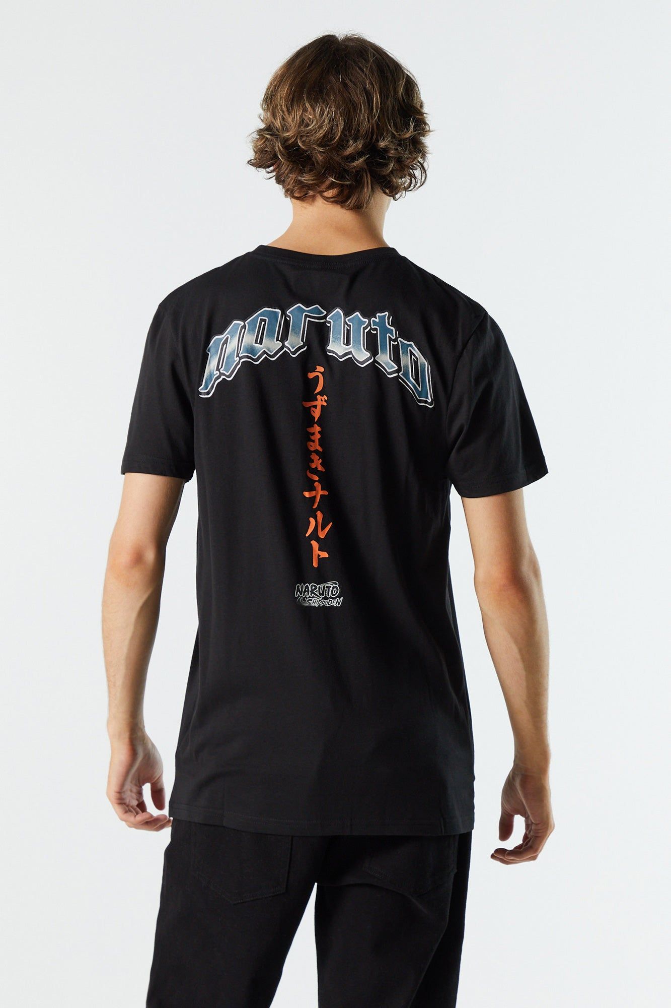 Naruto Graphic T-Shirt sold by Charlotte Russe product image thumbnail 2