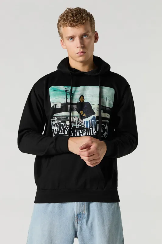 Boyz N The Hood Graphic Fleece Hoodie sold by Charlotte Russe