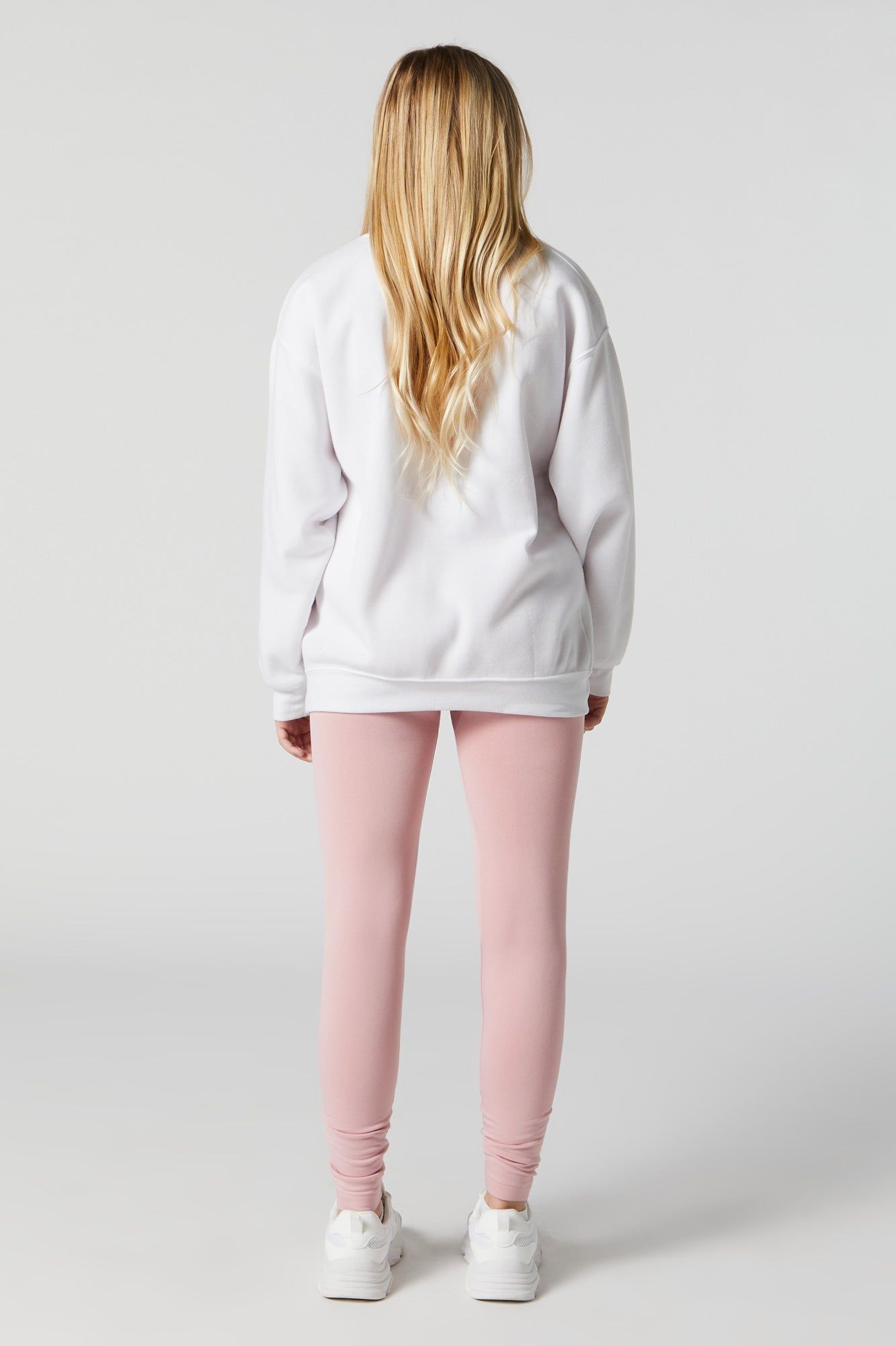 Pink High Rise Seamless Legging sold by Charlotte Russe product image thumbnail 3