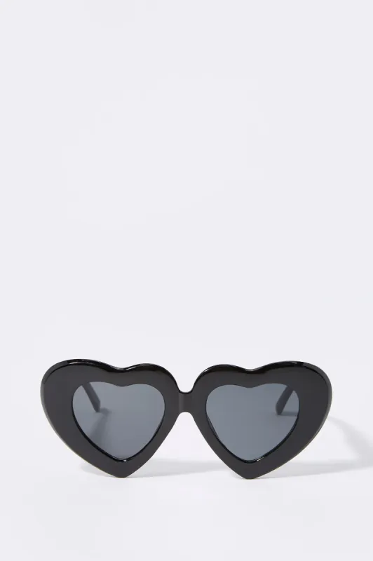 Heart Shaped Sunglasses sold by Charlotte Russe