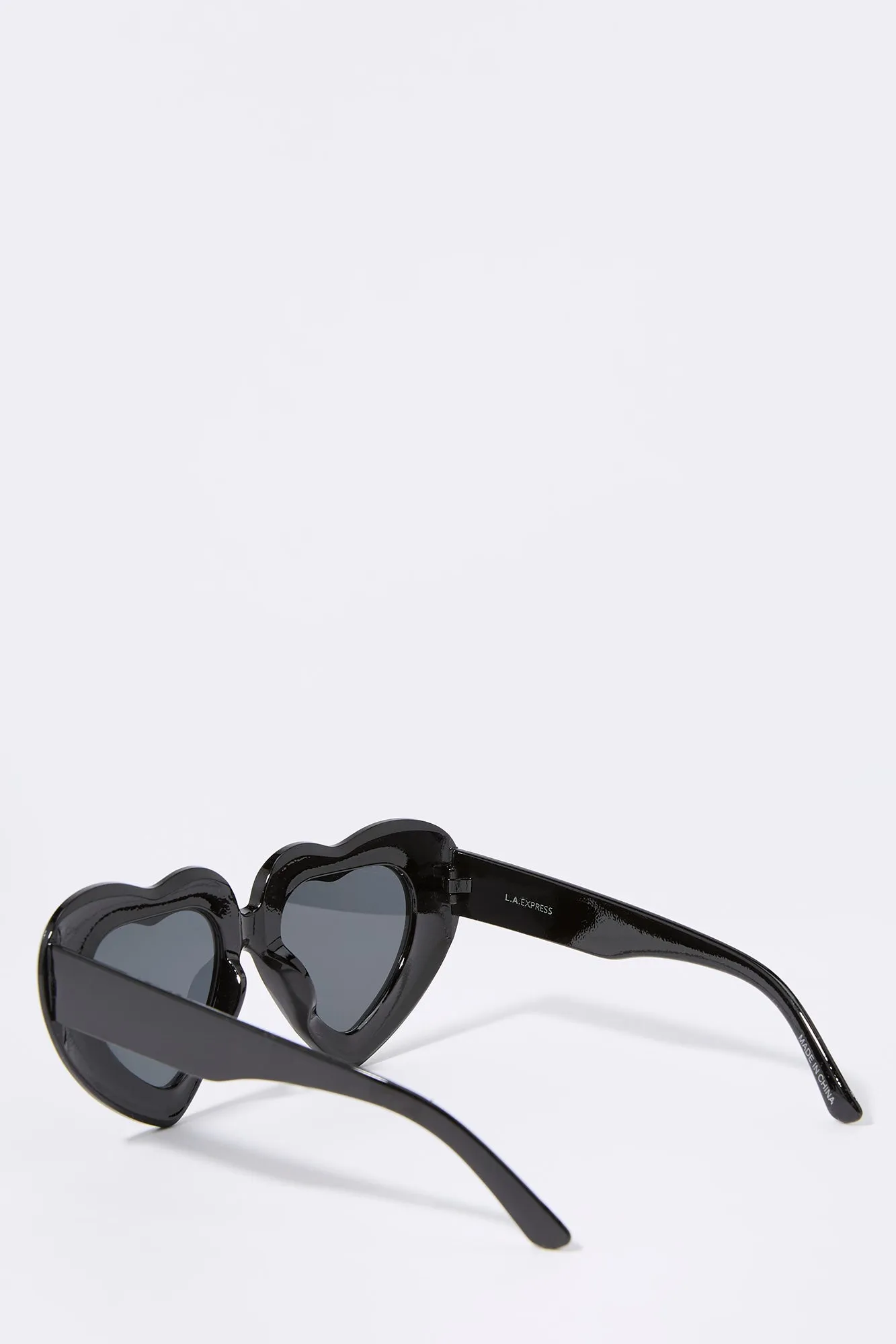 Heart Shaped Sunglasses sold by Charlotte Russe product image thumbnail 3
