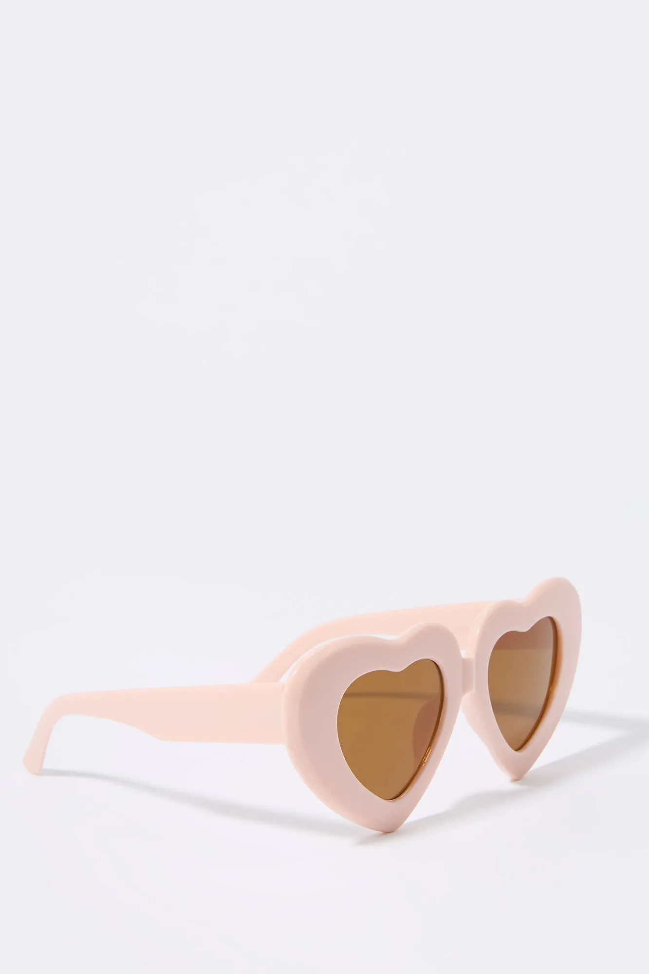 Heart Shaped Sunglasses sold by Charlotte Russe product image thumbnail 5