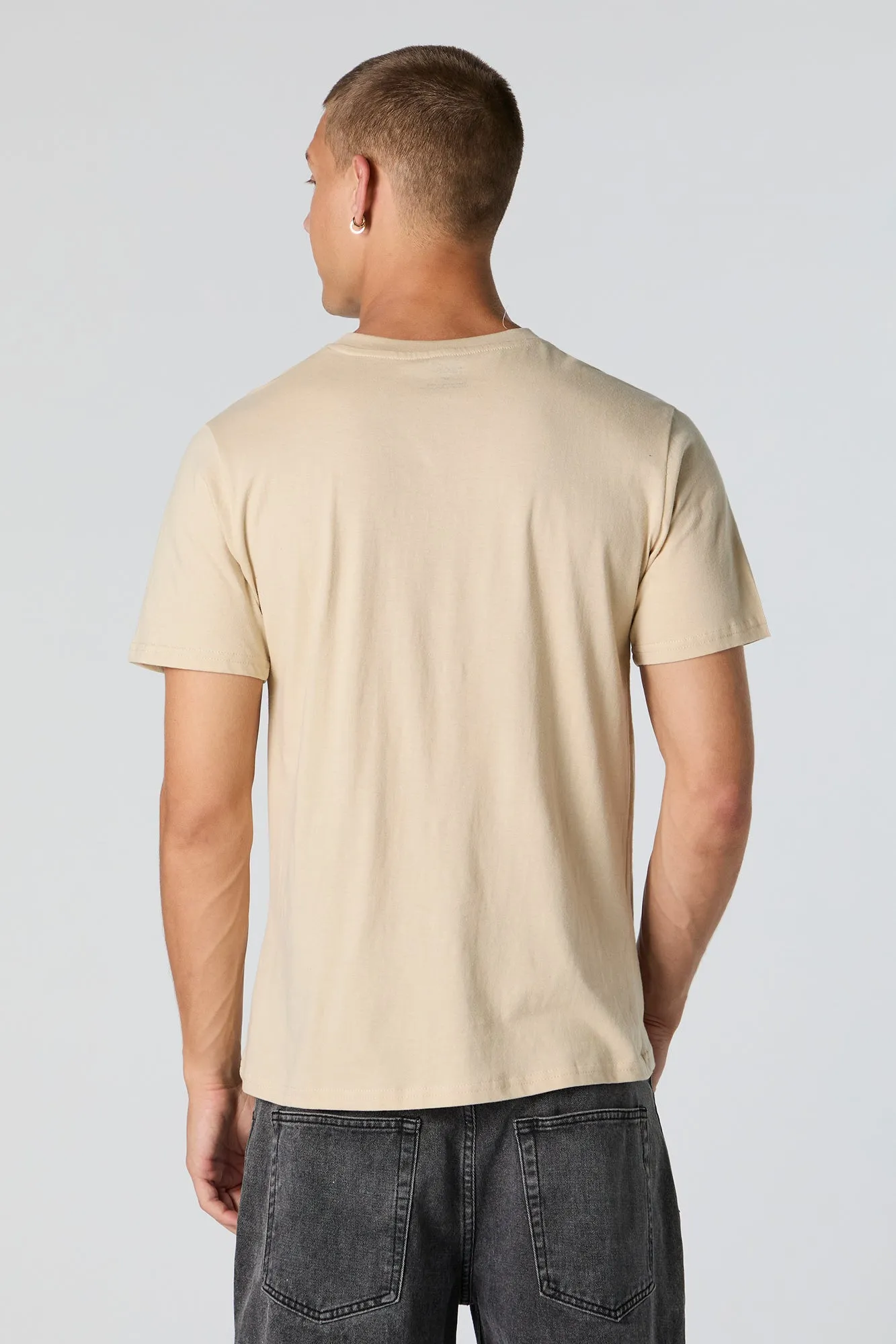 Solid Henley T-Shirt sold by Charlotte Russe product image thumbnail 2