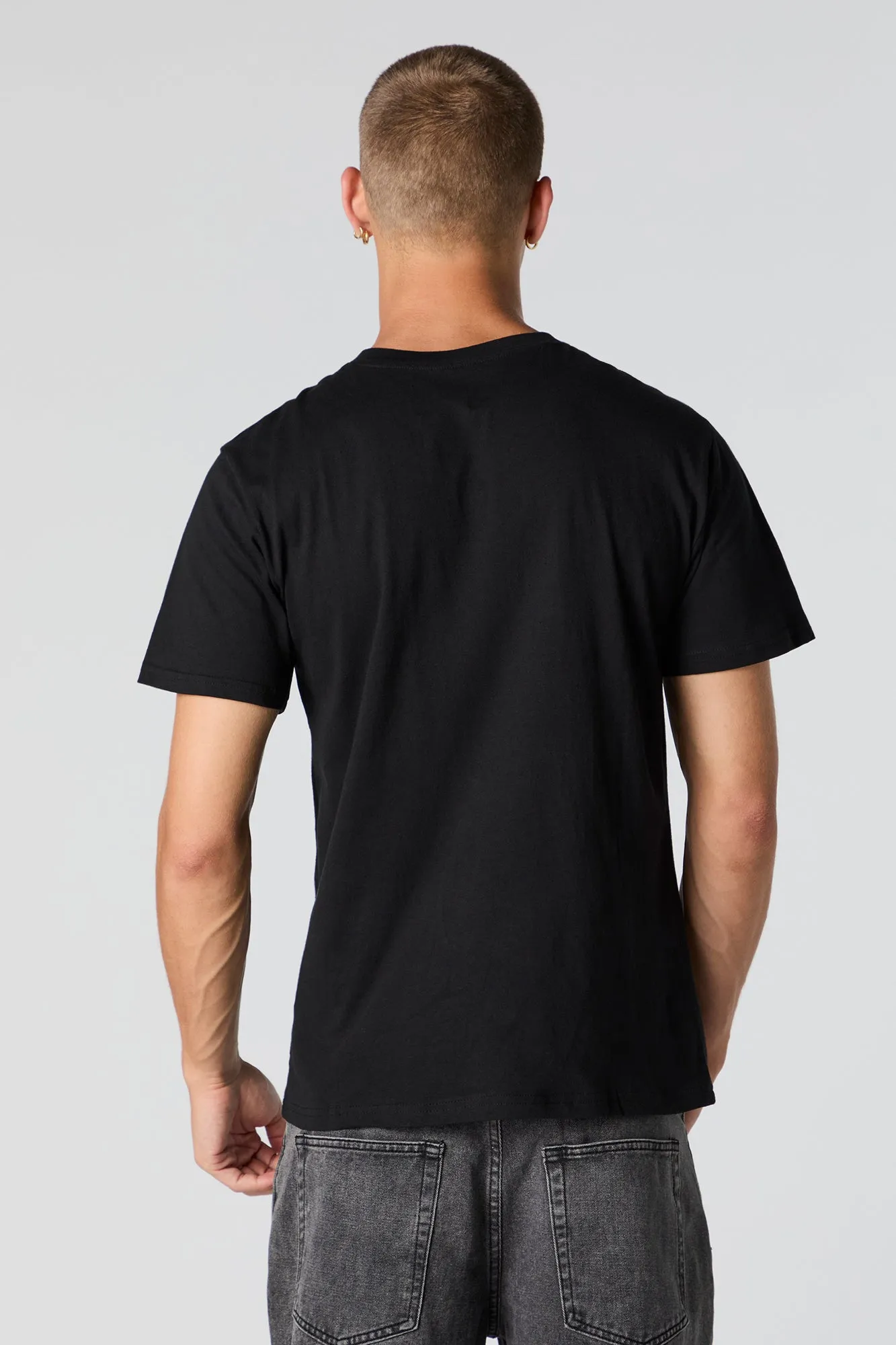 Solid Henley T-Shirt sold by Charlotte Russe product image thumbnail 5