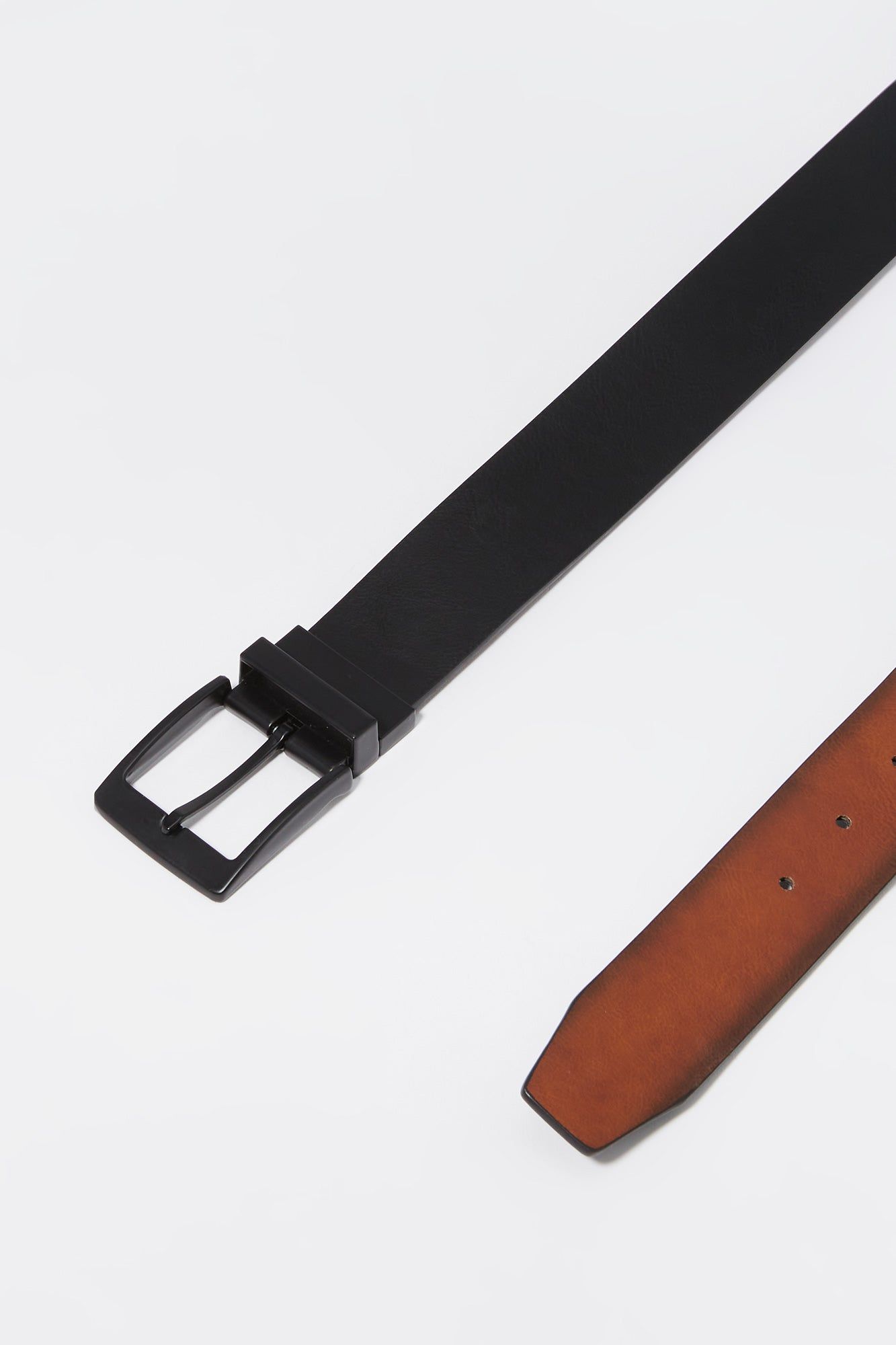 Black Reversible Belt sold by Charlotte Russe product image thumbnail 3