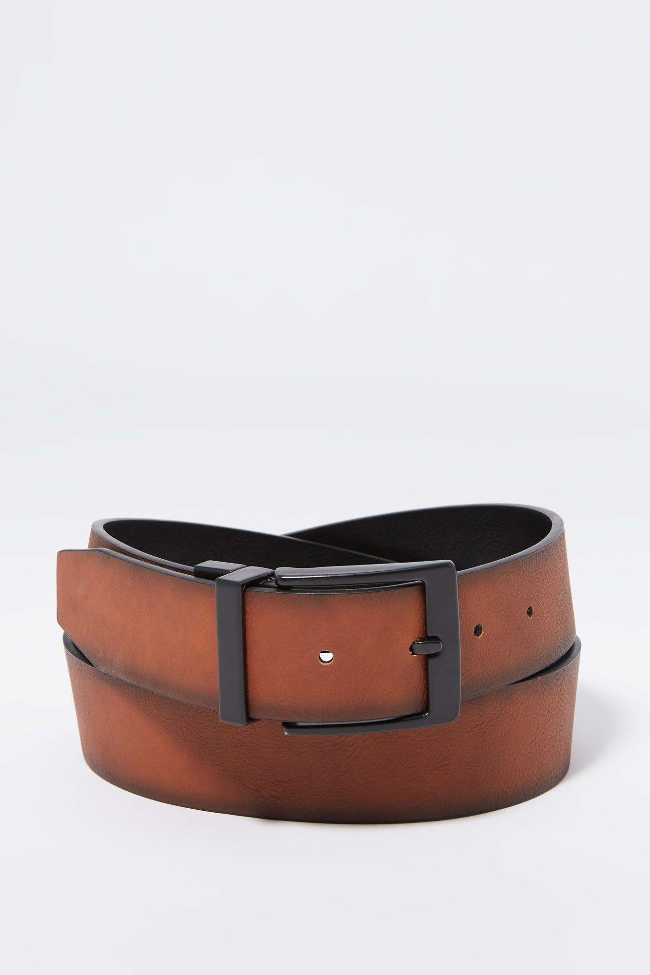 Black Reversible Belt sold by Charlotte Russe product image thumbnail 2