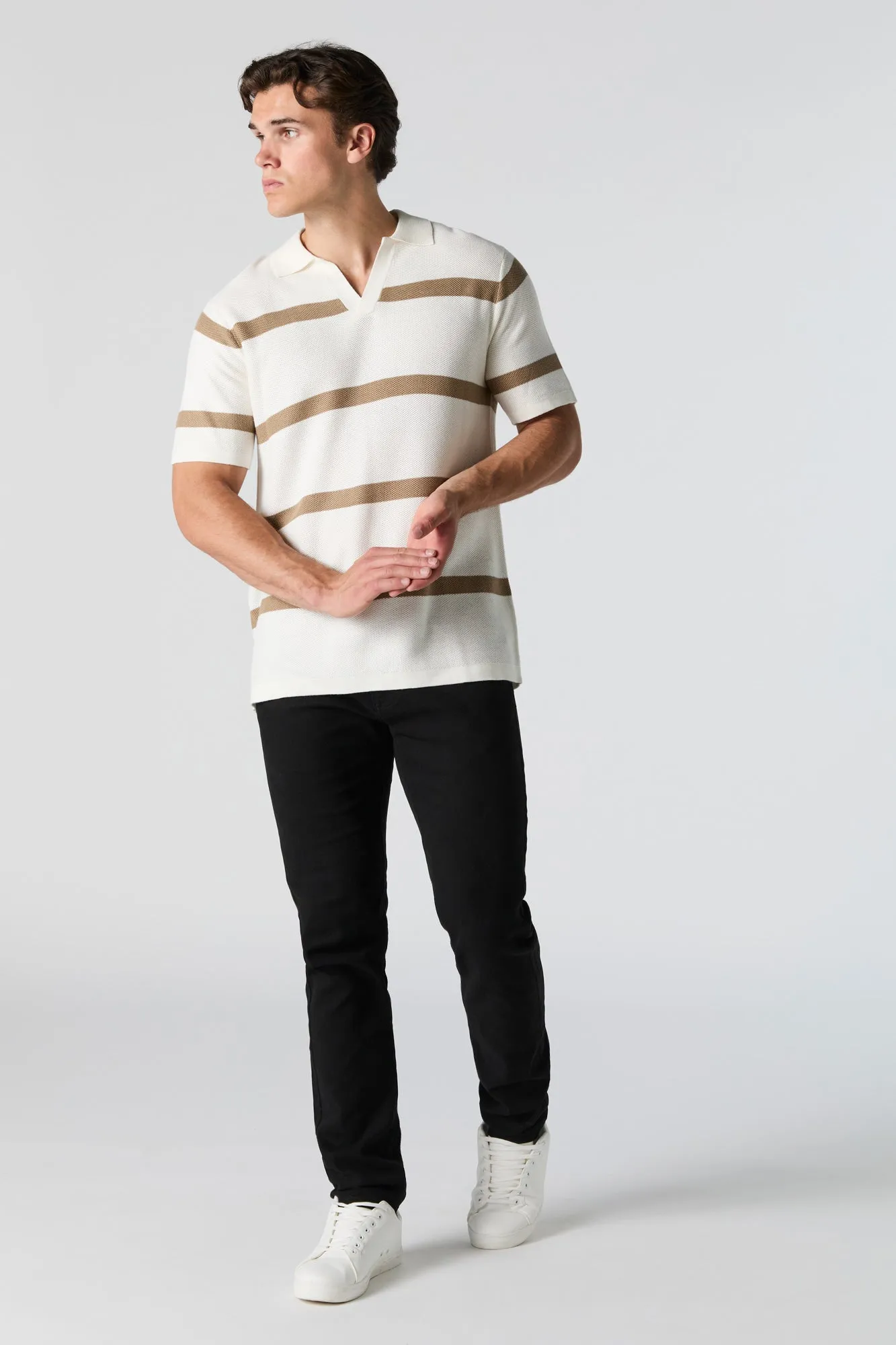 Black Wash Slim Jean sold by Charlotte Russe product image thumbnail 2