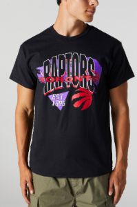 Toronto Raptors Graphic T-Shirt sold by Charlotte Russe