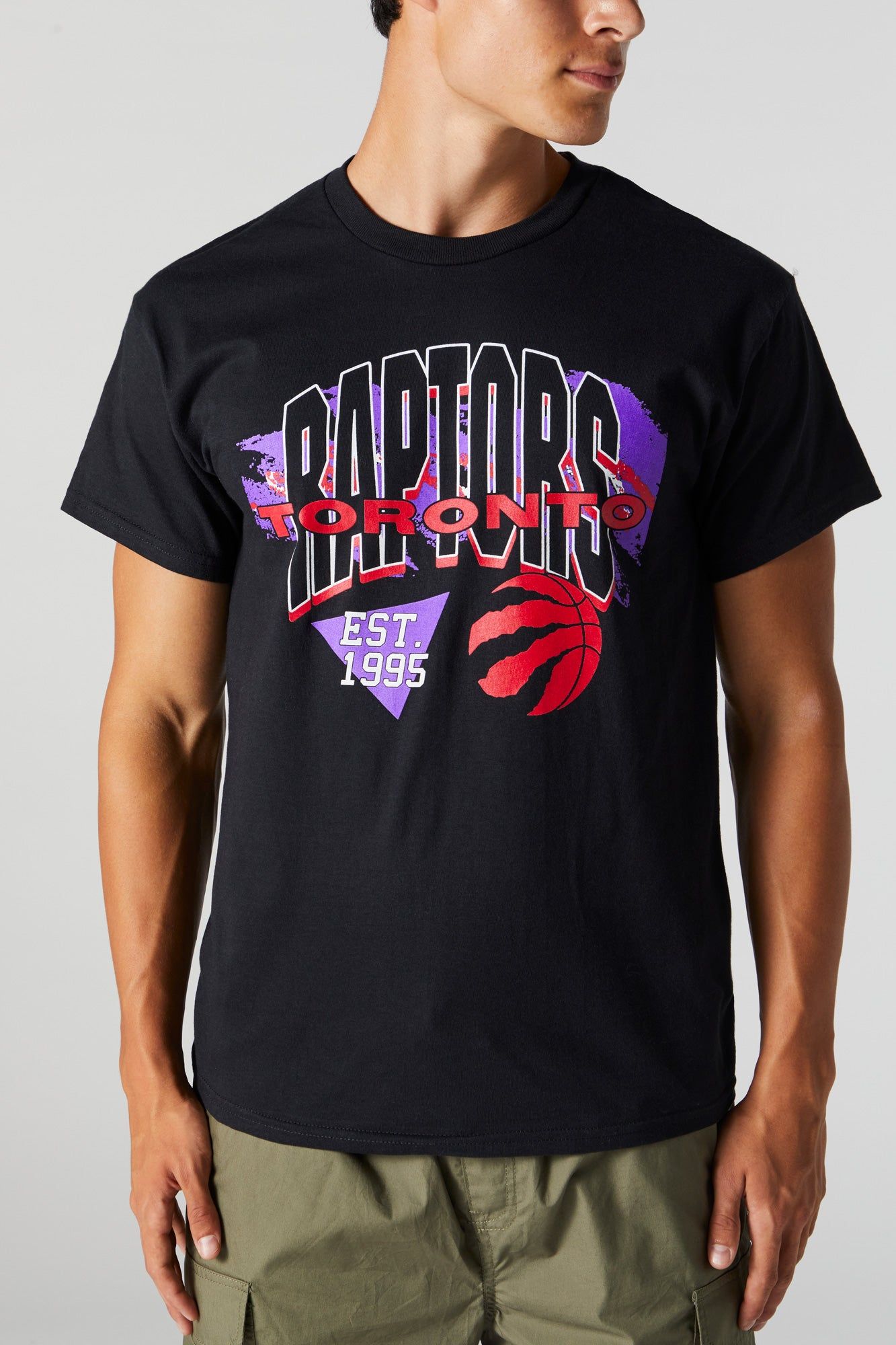 Toronto Raptors Graphic T-Shirt sold by Charlotte Russe product image thumbnail 2