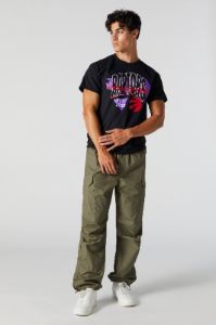 Toronto Raptors Graphic T-Shirt sold by Charlotte Russe