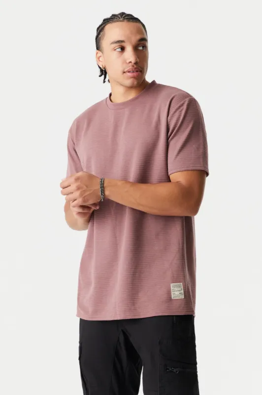 Crew Neck T-Shirt sold by Charlotte Russe