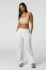 Seamless Ribbed Square Neck Cropped Tank sold by Charlotte Russe