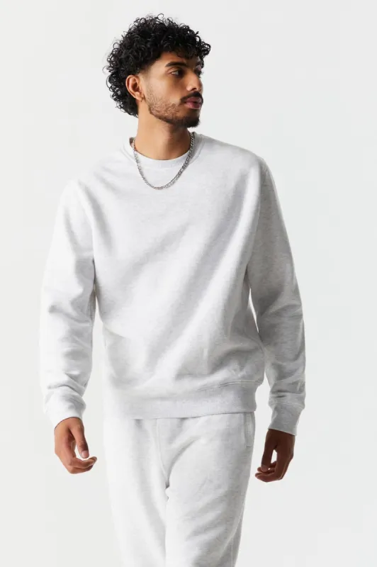 Everyday Basic Fleece Sweatshirt sold by Charlotte Russe