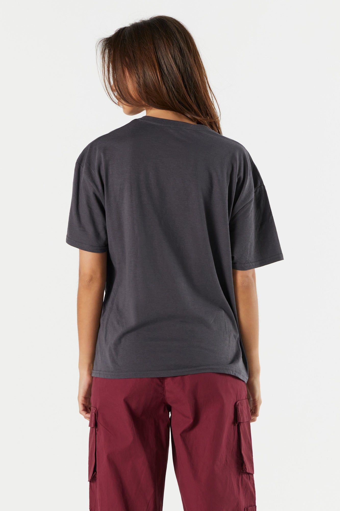 Garfield Graphic Boyfriend T-Shirt sold by Charlotte Russe product image thumbnail 2