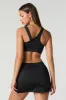 Active One Shoulder Bra with Built-In Cups sold by Charlotte Russe