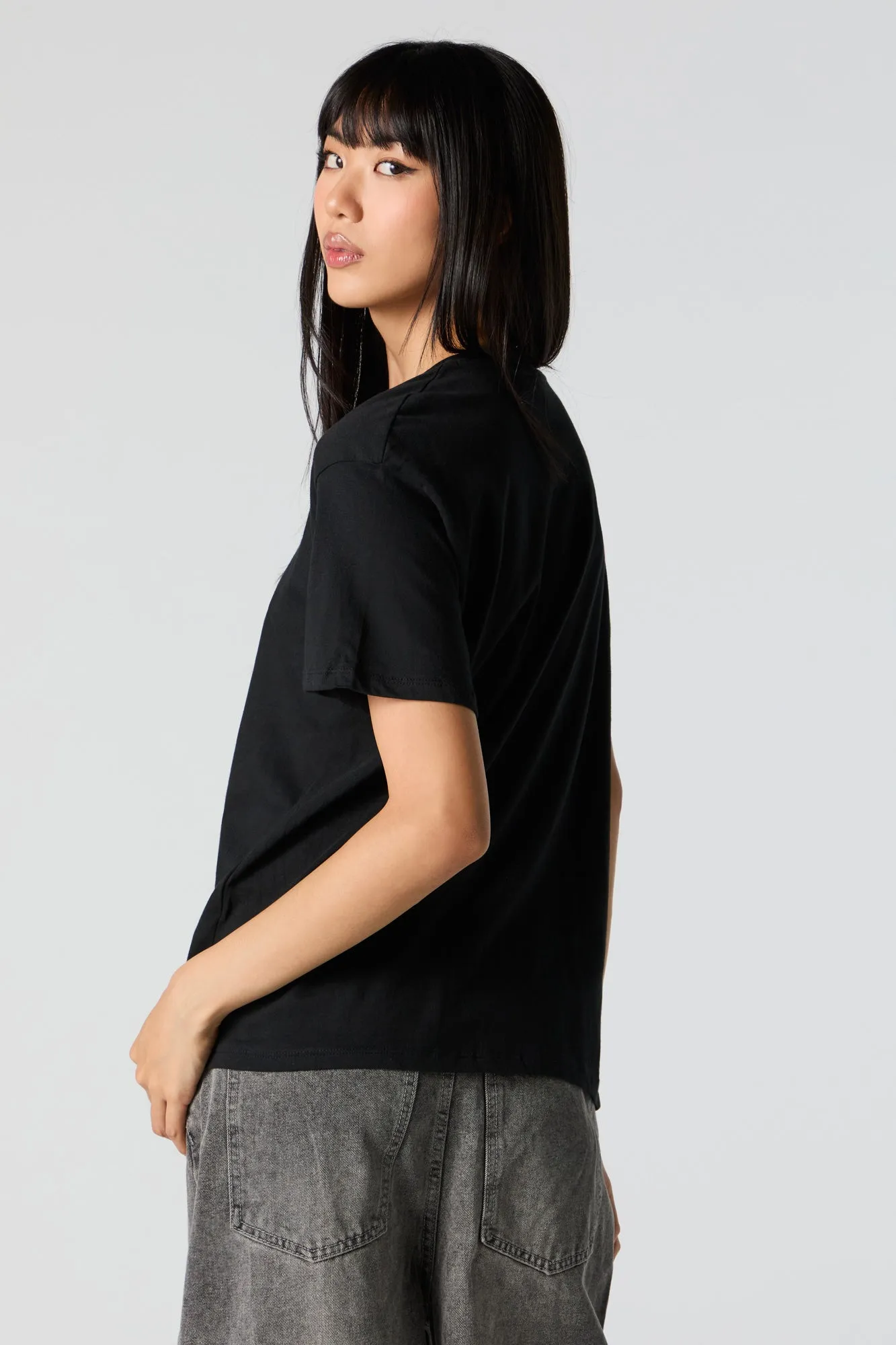 Sweet Cake Graphic Boyfriend T-Shirt sold by Charlotte Russe product image thumbnail 3