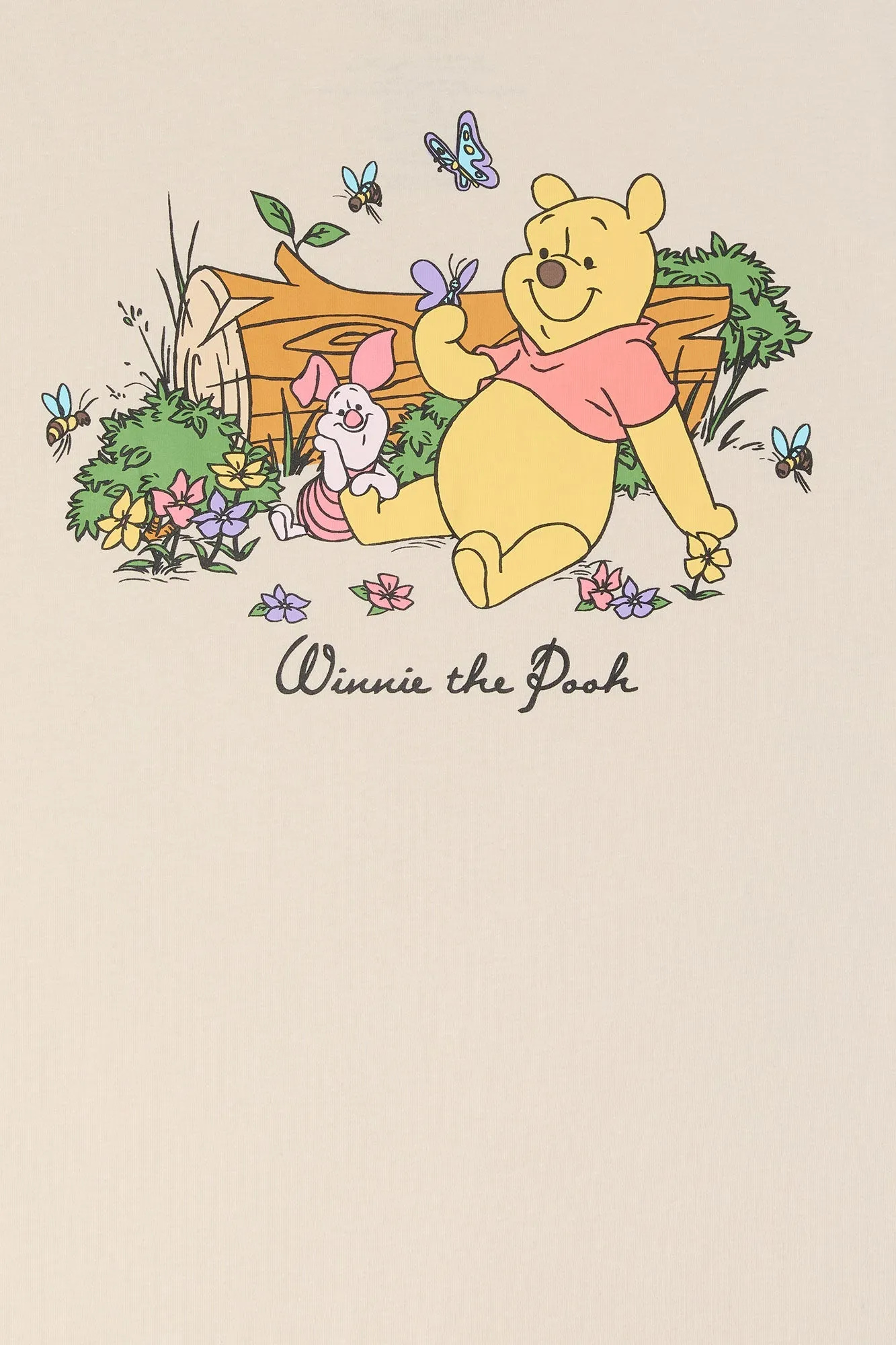Winnie the Pooh Graphic Boyfriend T-Shirt sold by Charlotte Russe