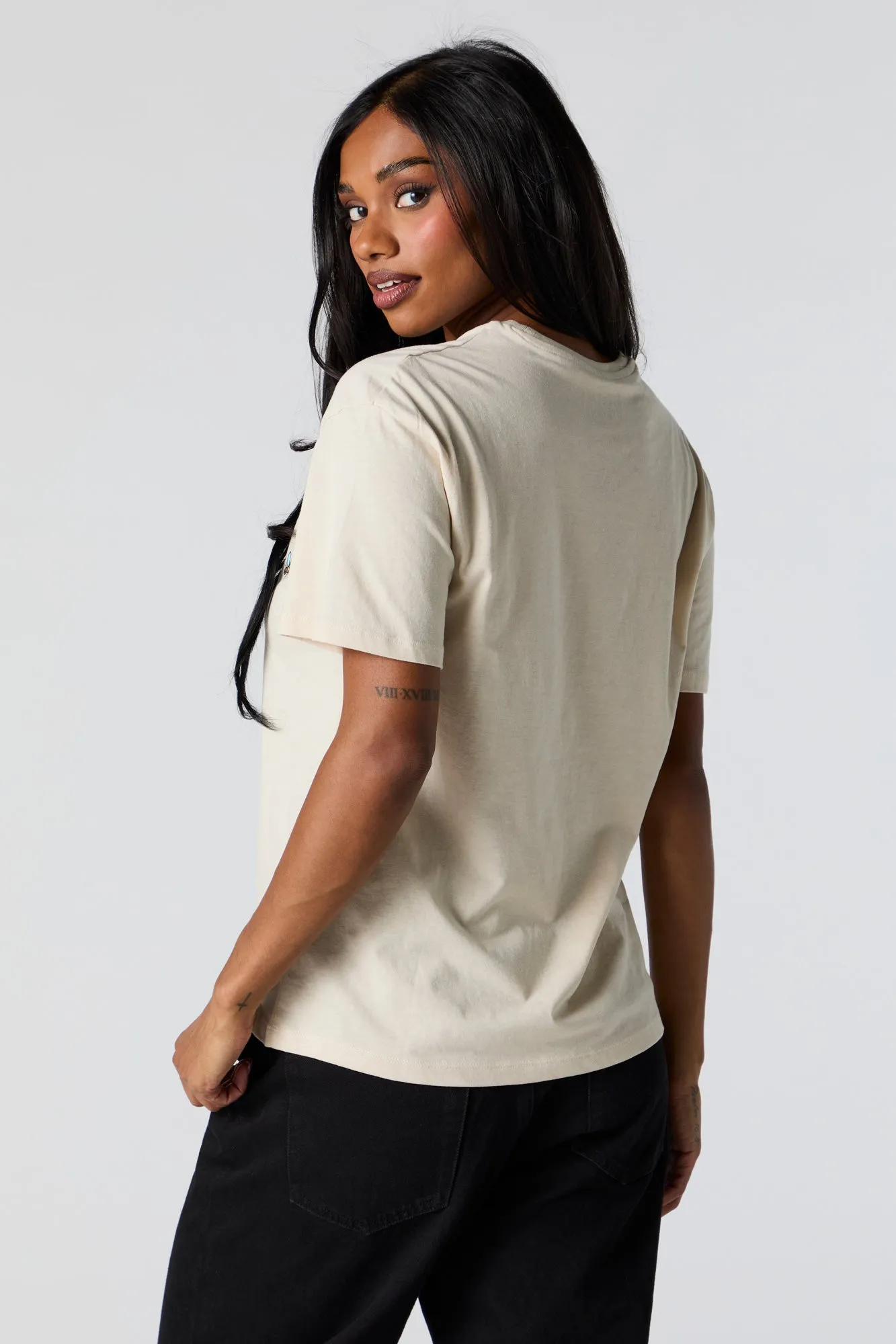 Winnie the Pooh Graphic Boyfriend T-Shirt sold by Charlotte Russe product image thumbnail 3