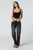 Ribbed Square Neck Corset Cropped Tank sold by Charlotte Russe