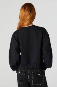 Friends Graphic Fleece Sweatshirt sold by Charlotte Russe