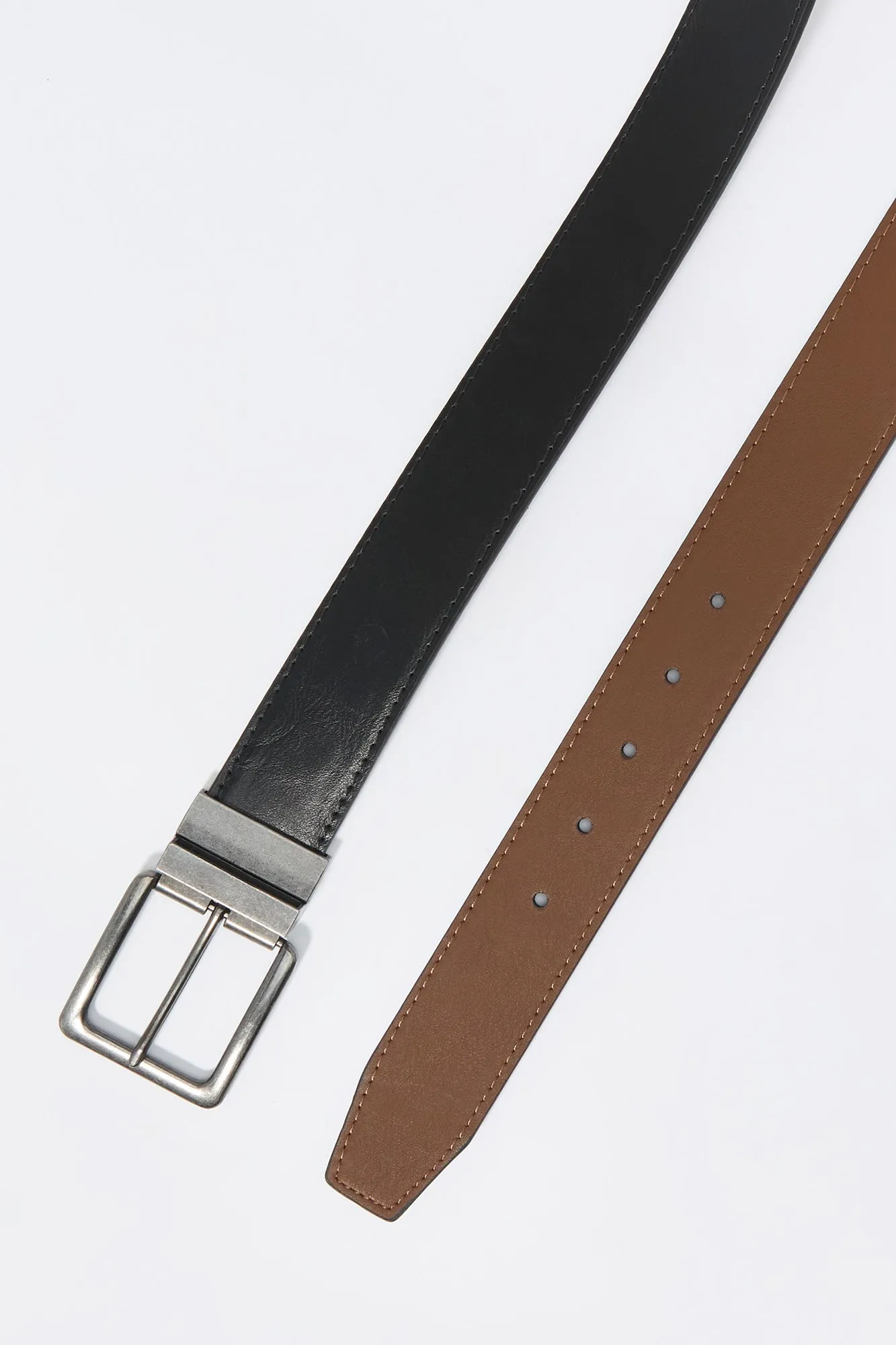 Faux Leather Reversible Belt sold by Charlotte Russe product image thumbnail 2
