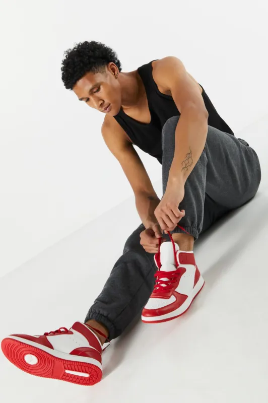 High Top Colourblock Sneaker sold by Charlotte Russe