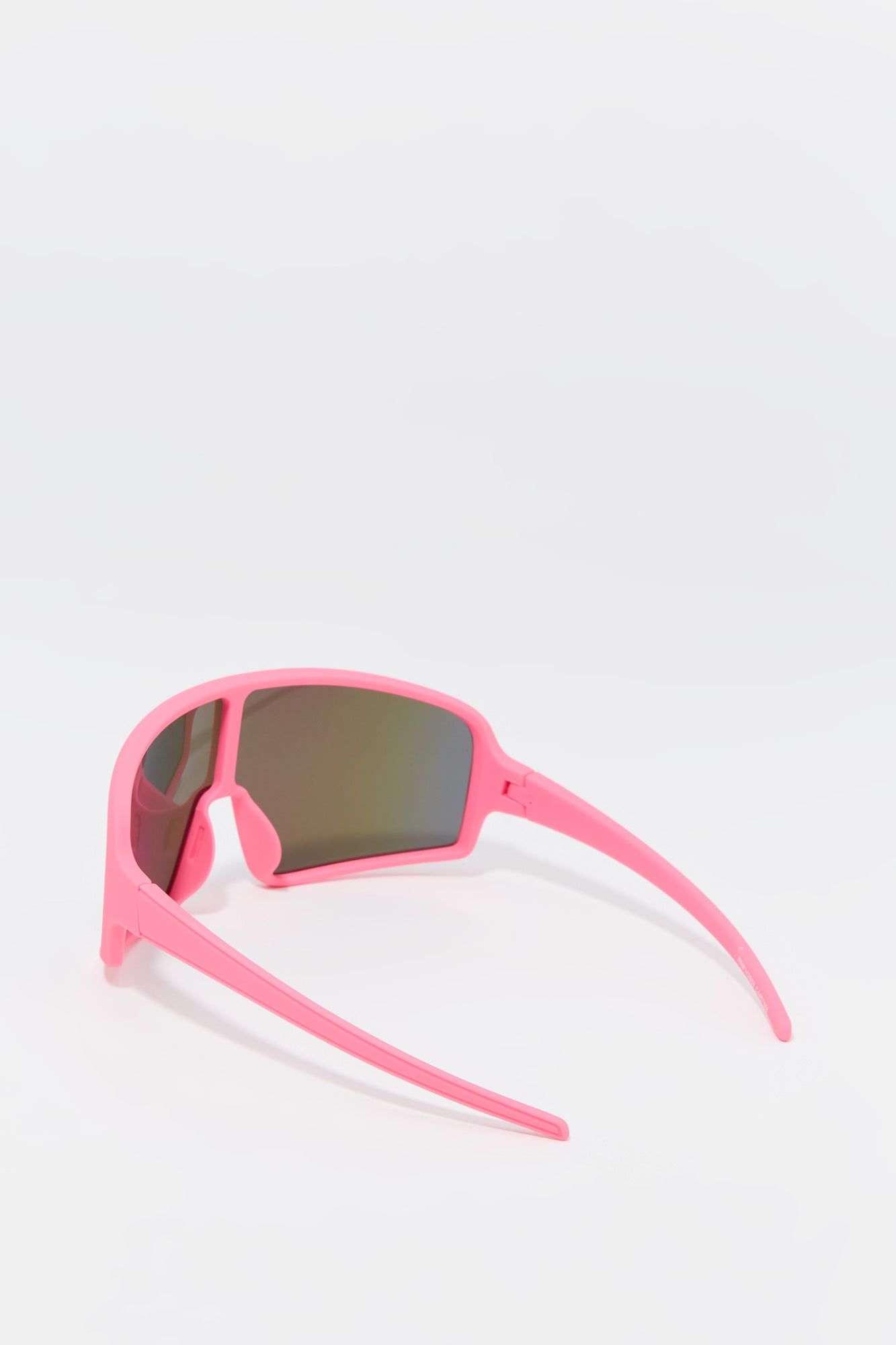 Multicolour Lens Shield Sunglasses sold by Charlotte Russe product image thumbnail 3